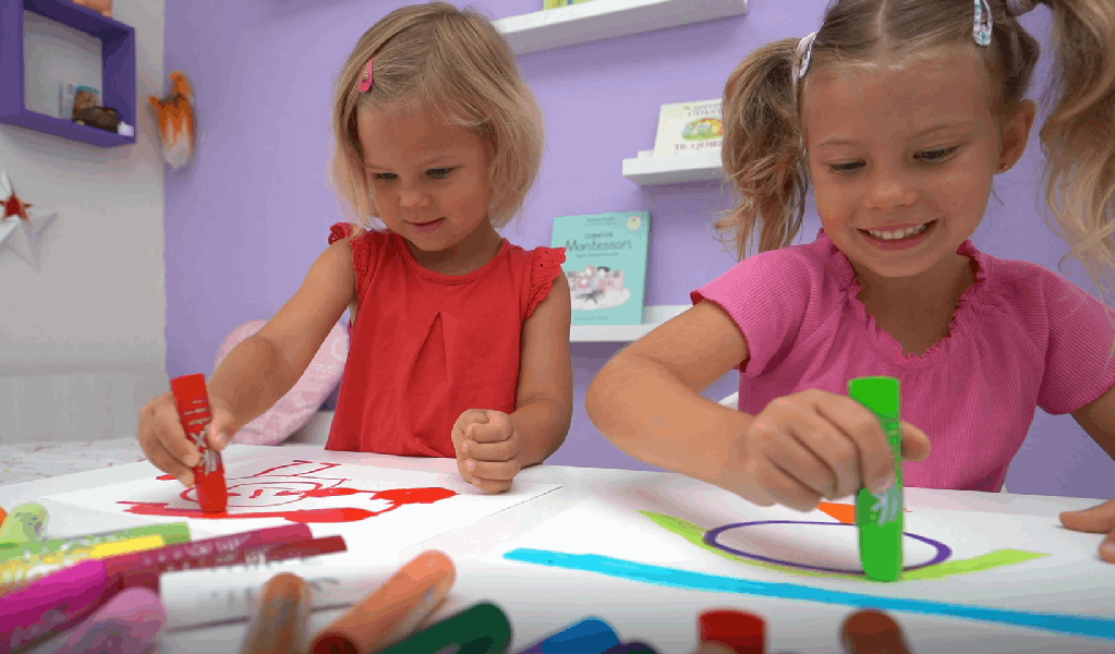 Kwik Stix Paint Sticks, Set of 30 Colors