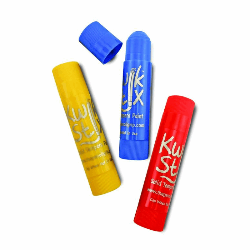 Kwik Stix Paint Sticks, Set of 6 Classic Colors