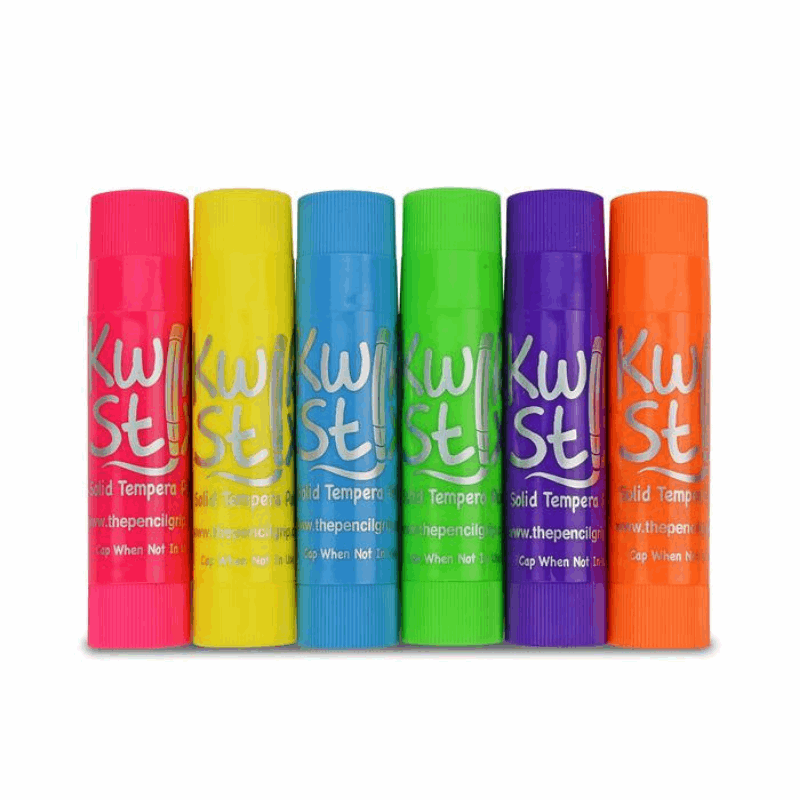 Kwik Stix Paint Sticks 6 Pack Bundle