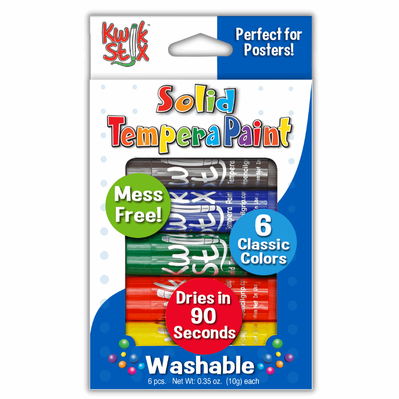 Kwik Stix Paint Sticks 6 Pack Bundle