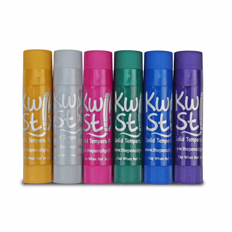 Kwik Stix Paint Sticks 6 Pack Bundle