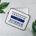 Freedom is Science Laptop Sleeve