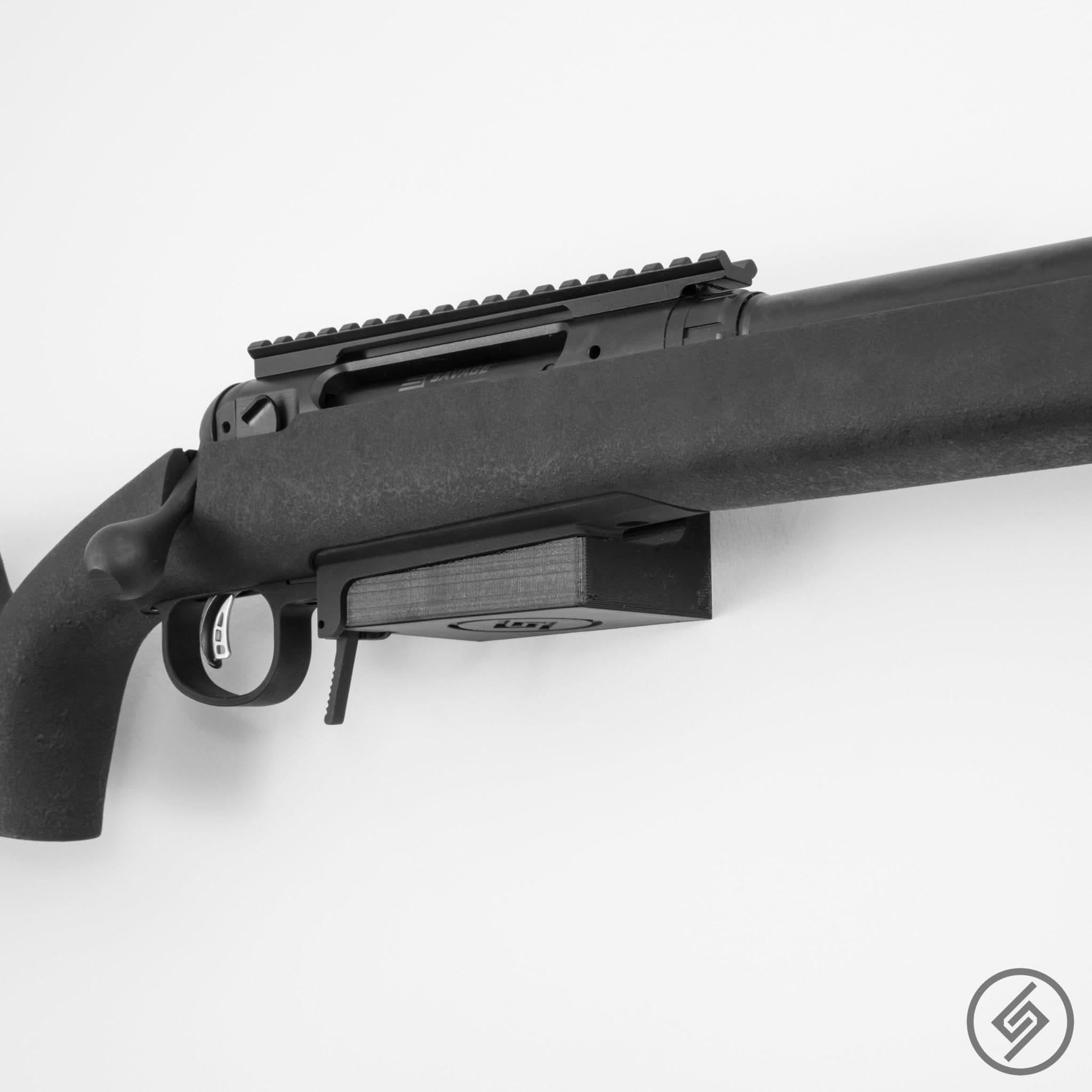 Savage Lapua Magnum Rifle Wall Storage Hook