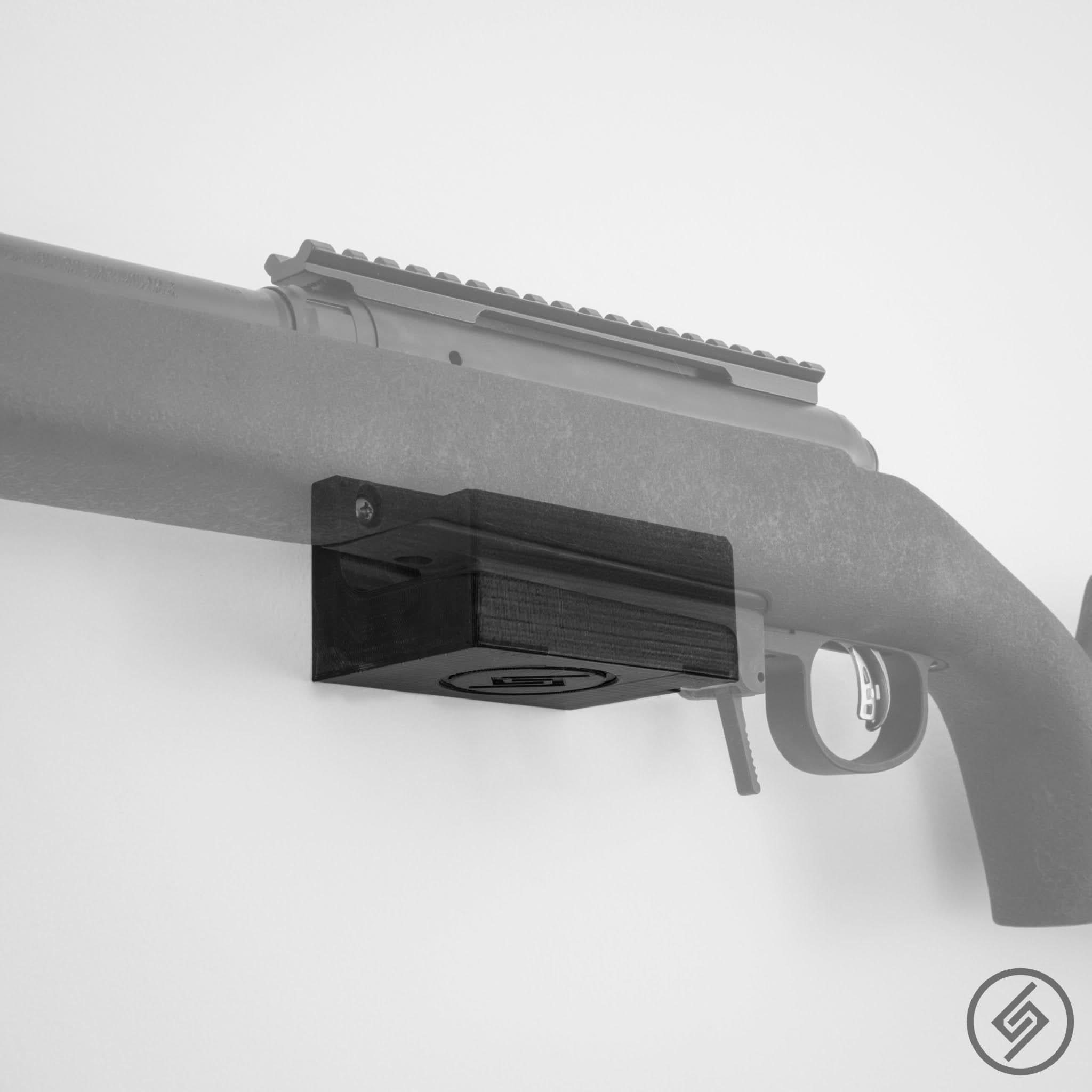 Savage Lapua Magnum Rifle Wall Storage Hook