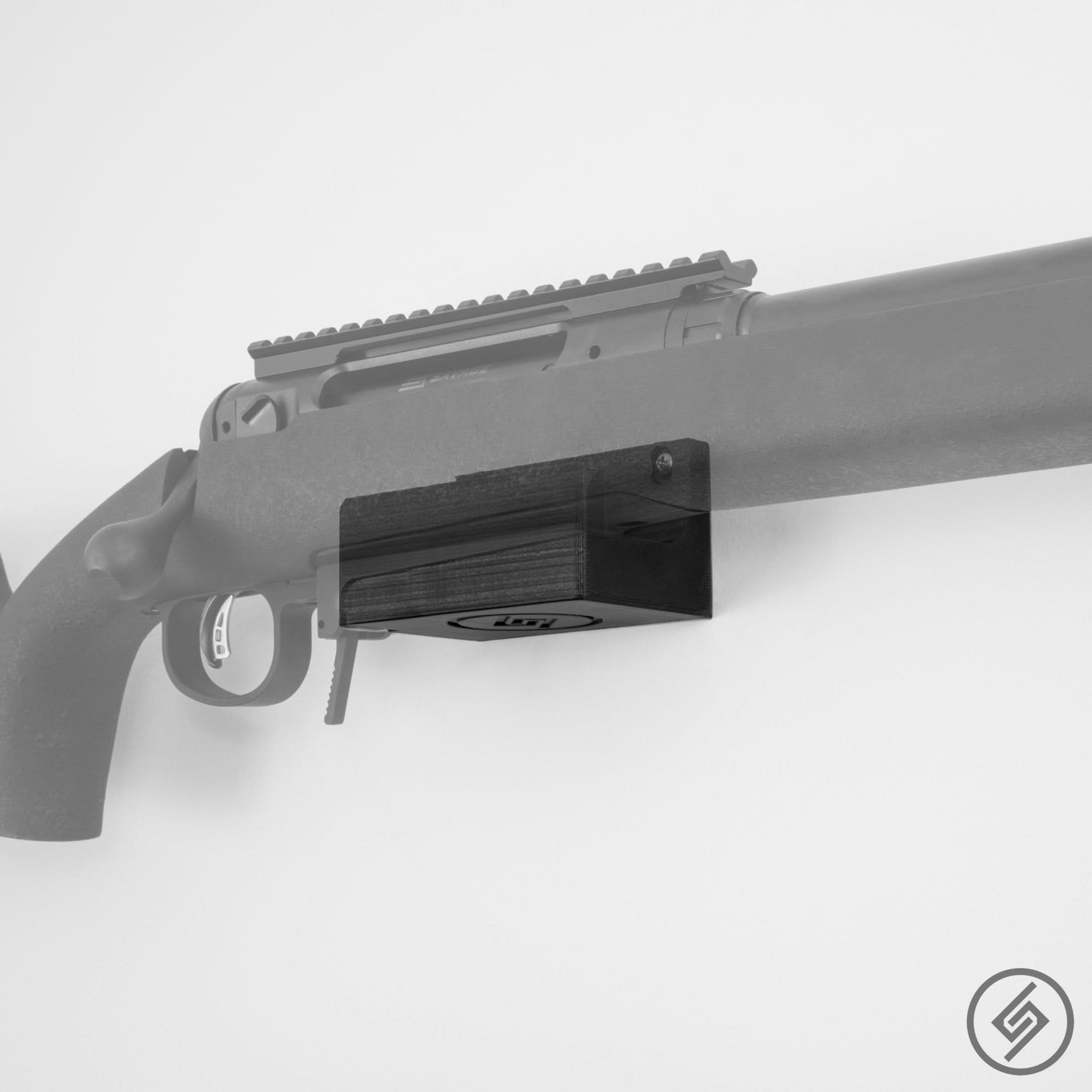 Savage Lapua Magnum Rifle Wall Storage Hook