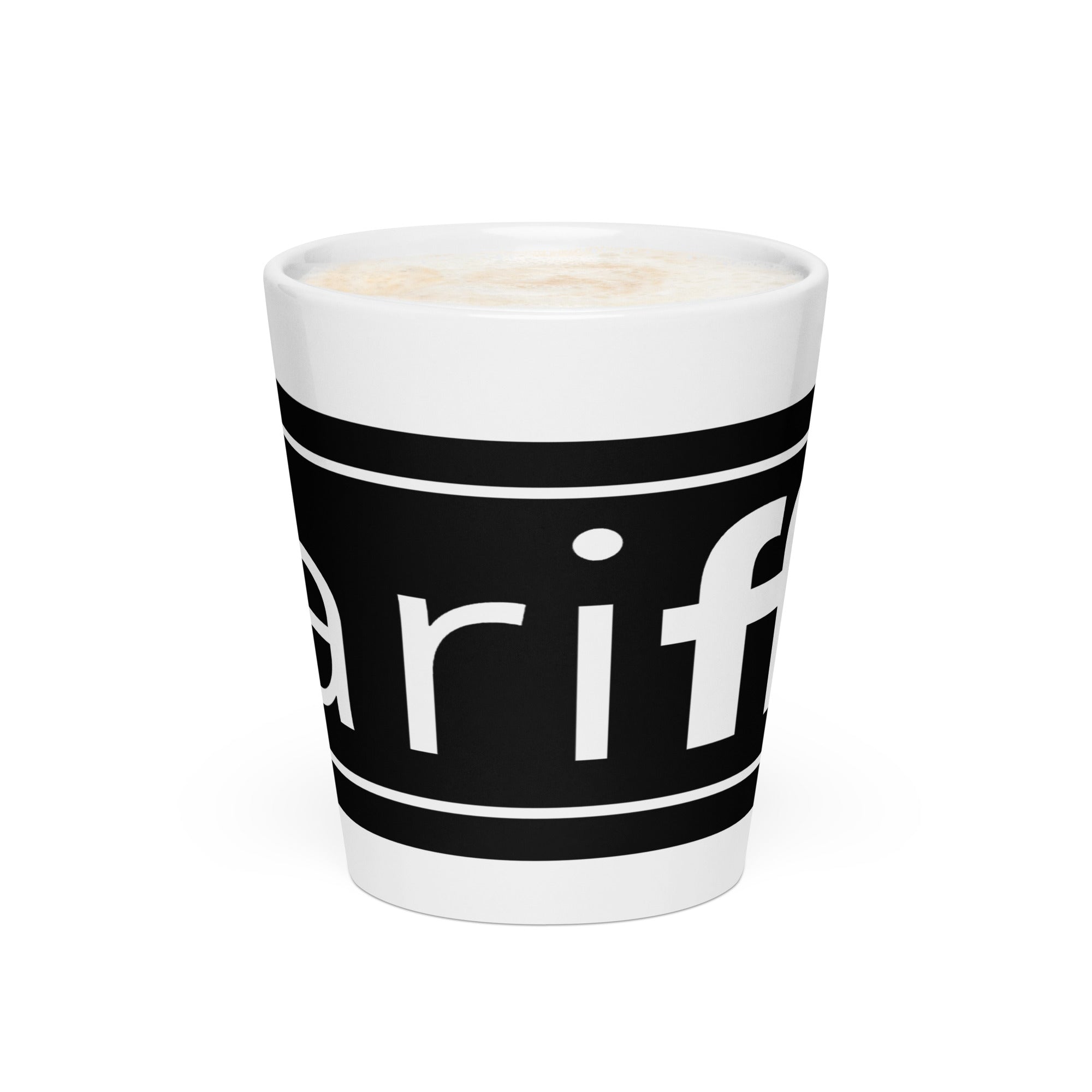 tariFFS tariffs FFS Latte mug