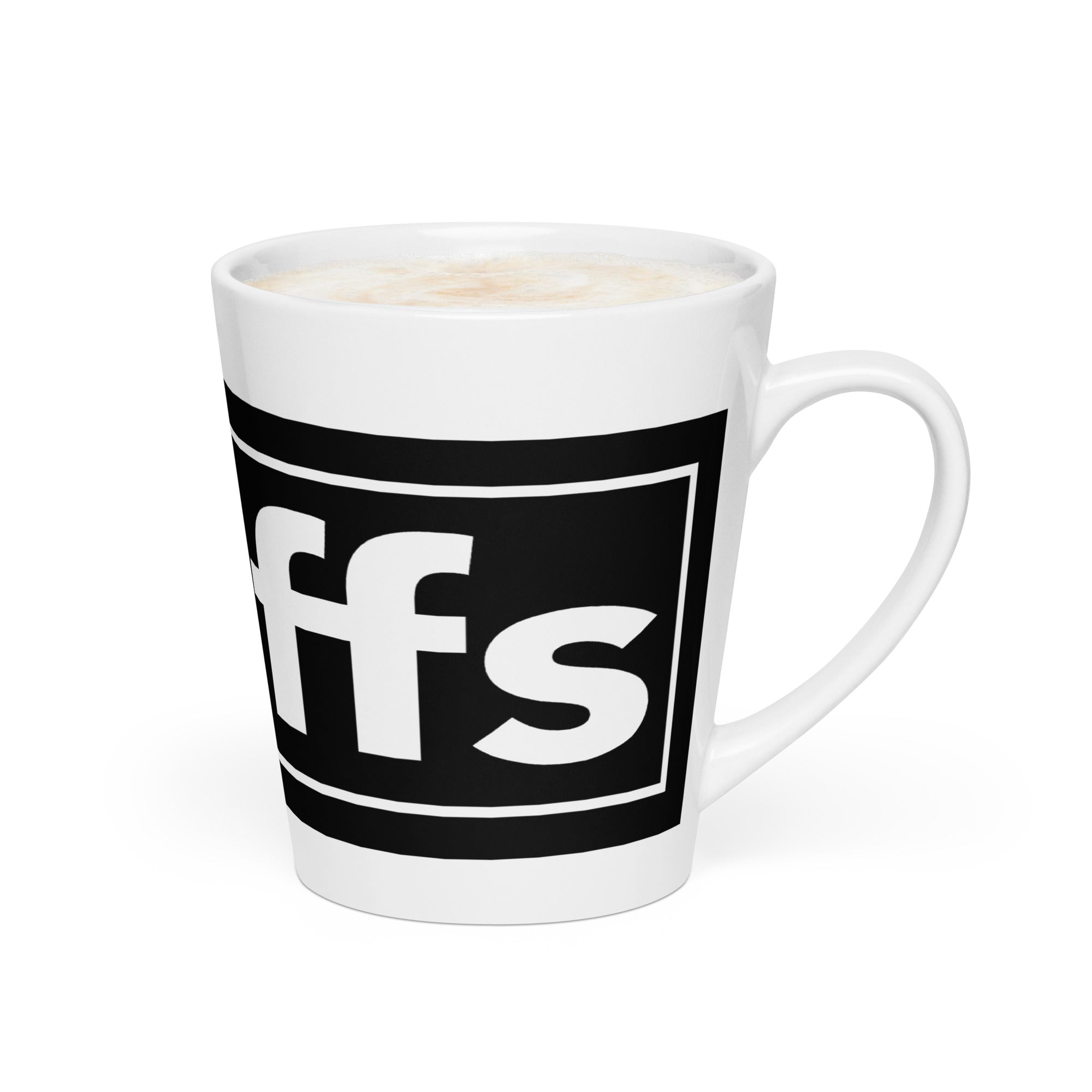 tariFFS tariffs FFS Latte mug