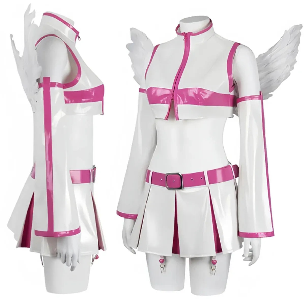 2.5D Seduction Lilysa Amano Cosplay Costume – Full Set with Wig