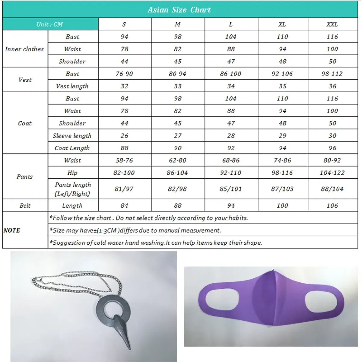 LOL Heartsteel Aphelios Cosplay Outfit - Complete Set with Mask