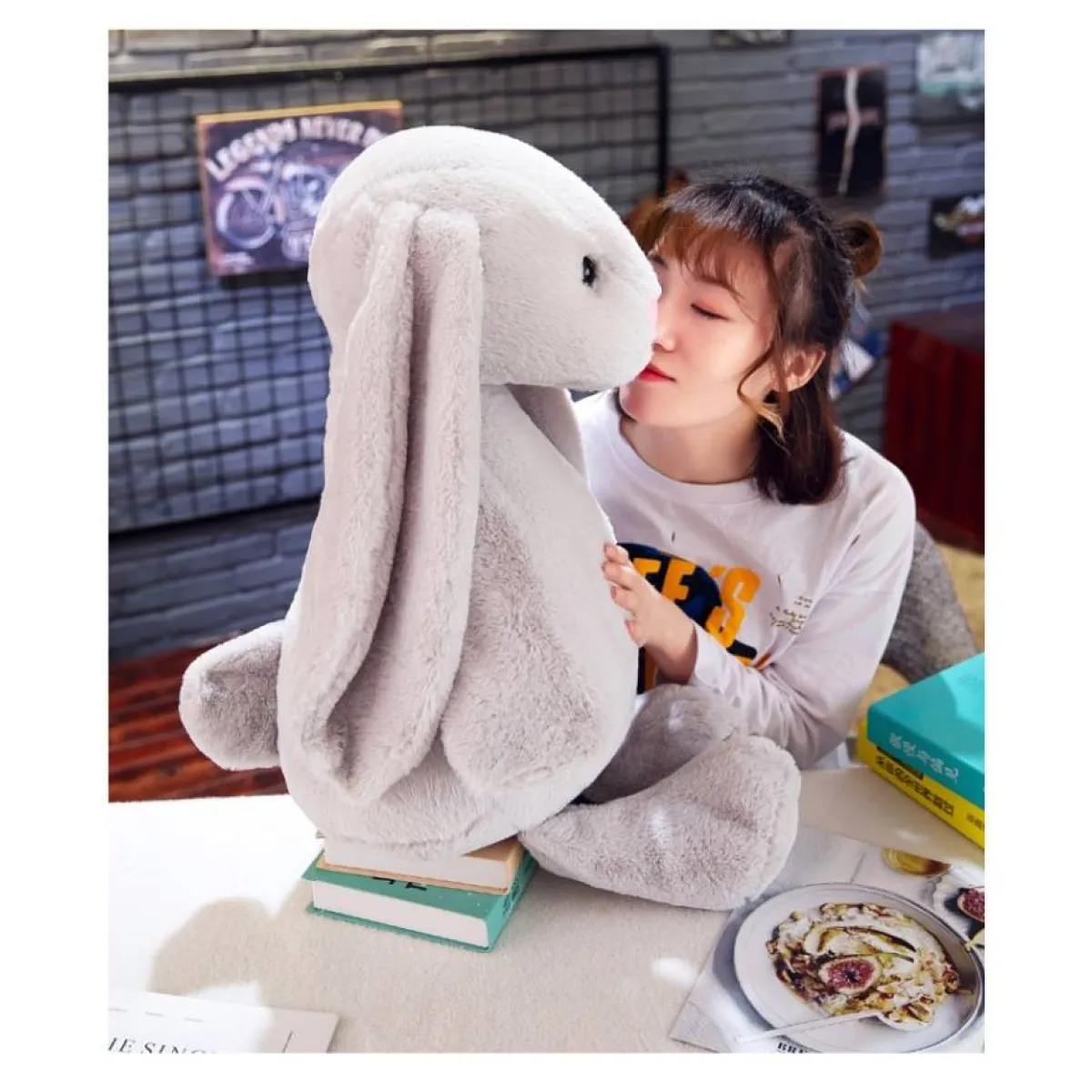 Long Ear Bunny Plushie