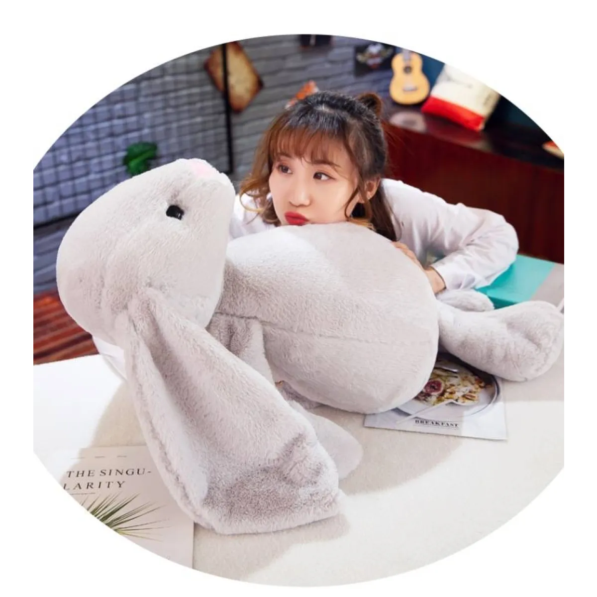 Long Ear Bunny Plushie