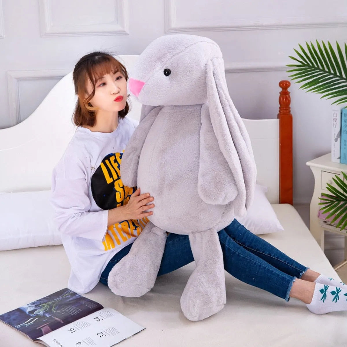 Long Ear Bunny Plushie