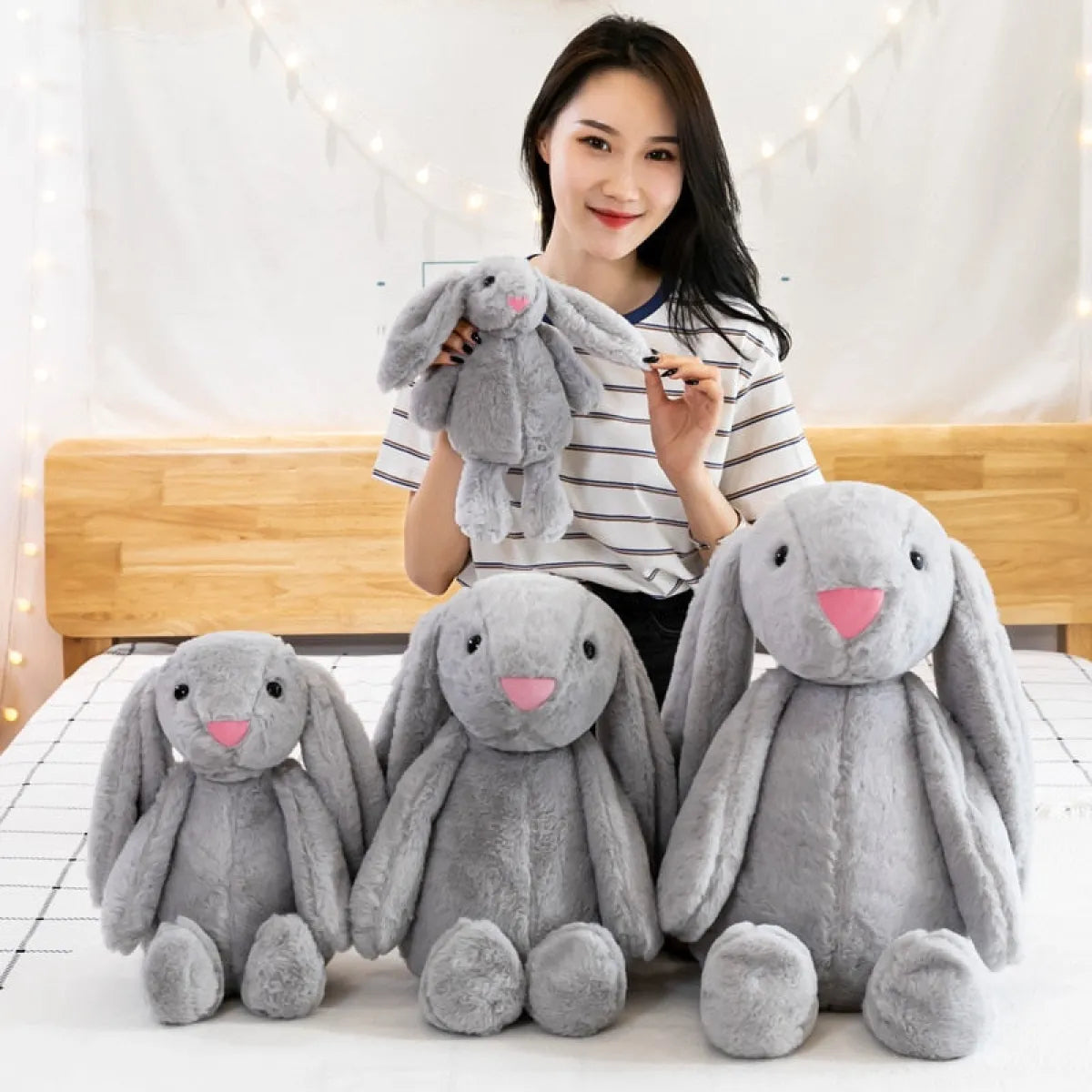 Long Ear Bunny Plushie