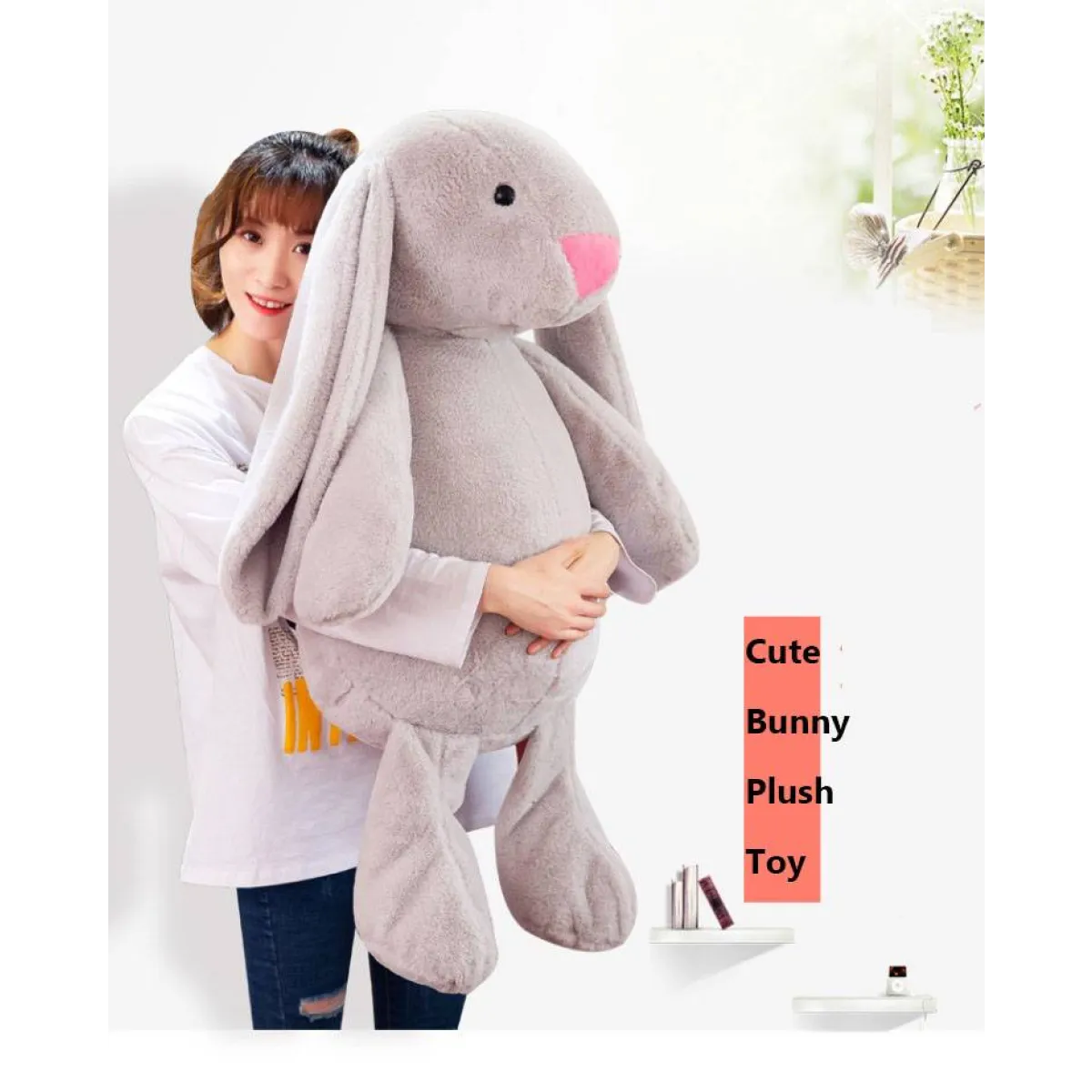 Long Ear Bunny Plushie