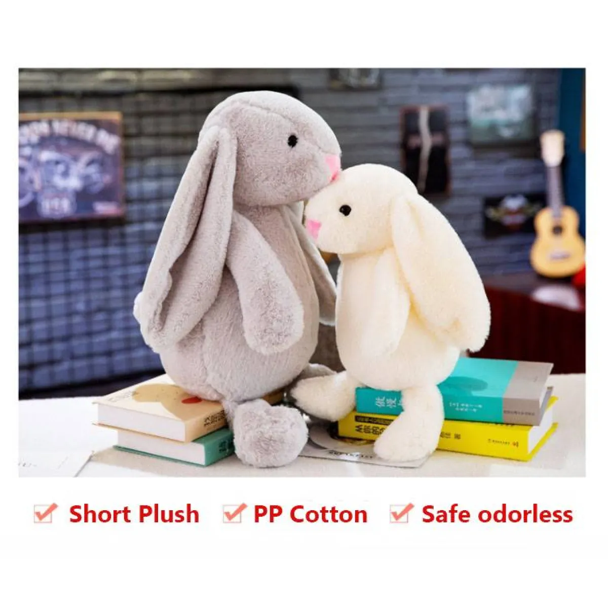 Long Ear Bunny Plushie