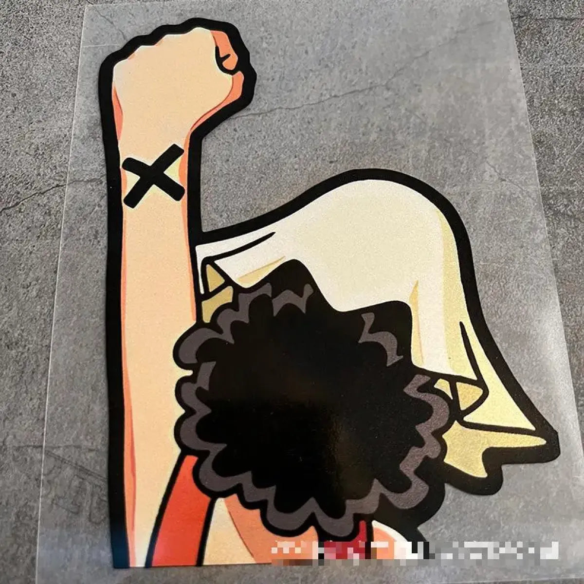 One Piece Luffy Car Sticker - Decorative Bumper Sticker