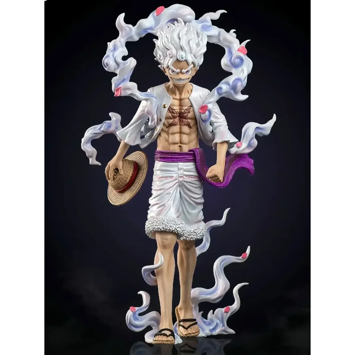 23cm Monkey D. Luffy Nike Figure