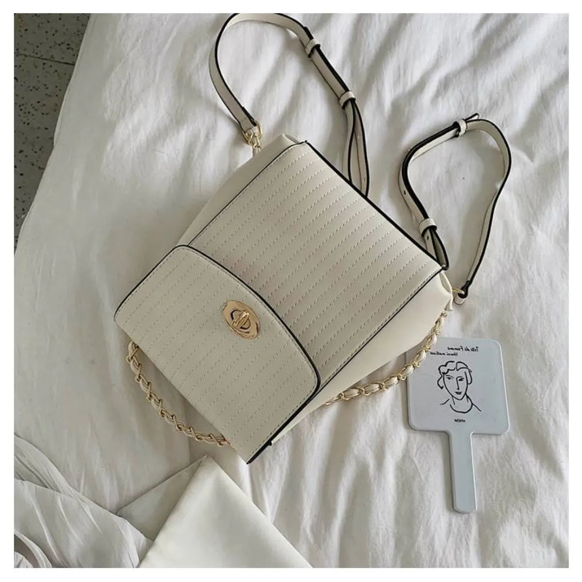 Chain Detail Backpack