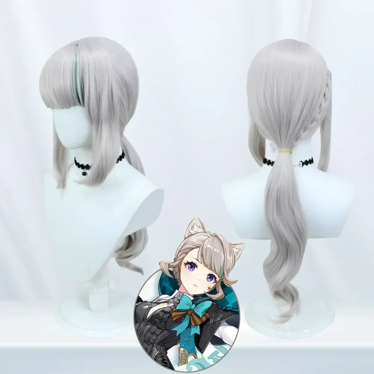 Lynette Cosplay Costume - Full Set with Wig