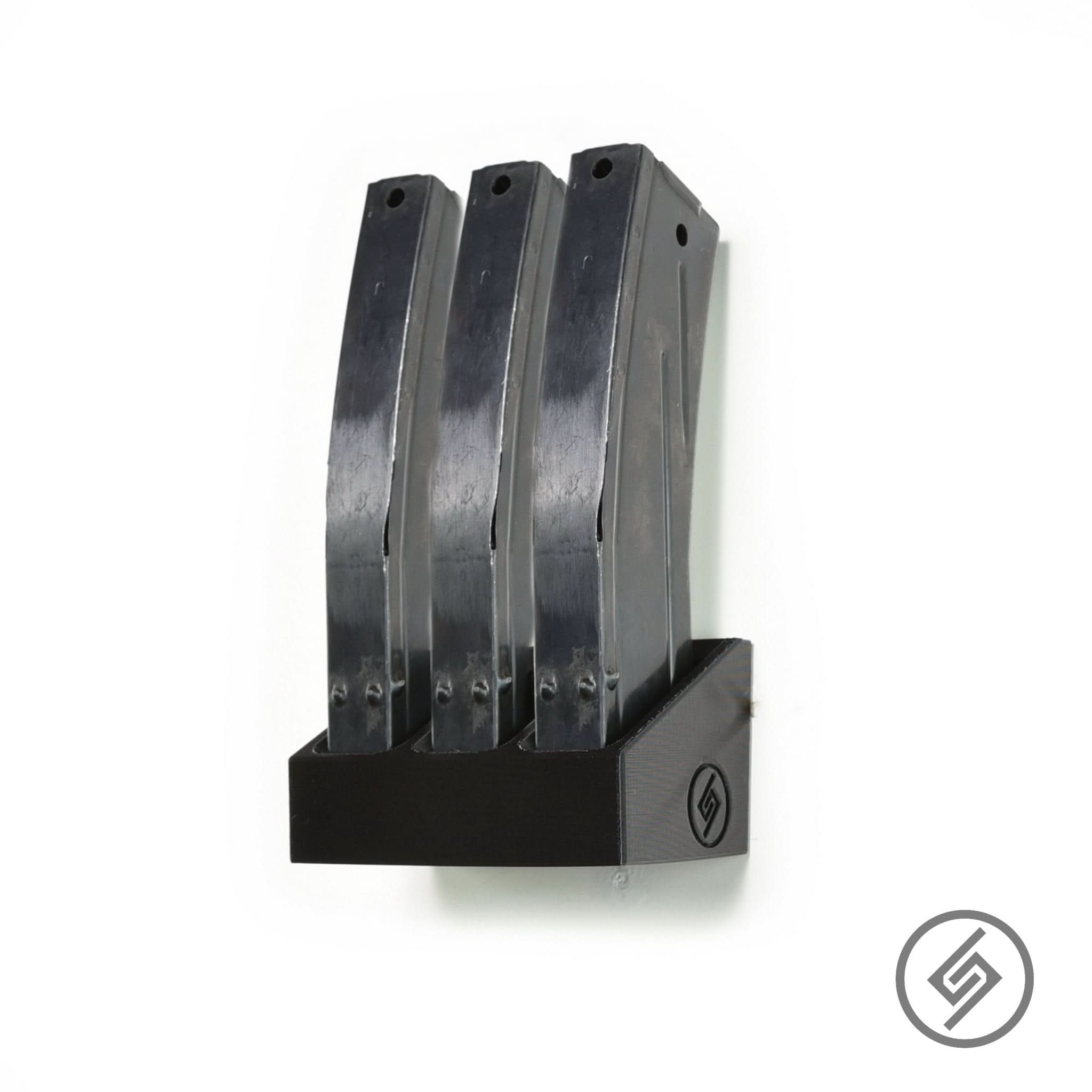 M1 Carbine Magazine Wall Storage Rack