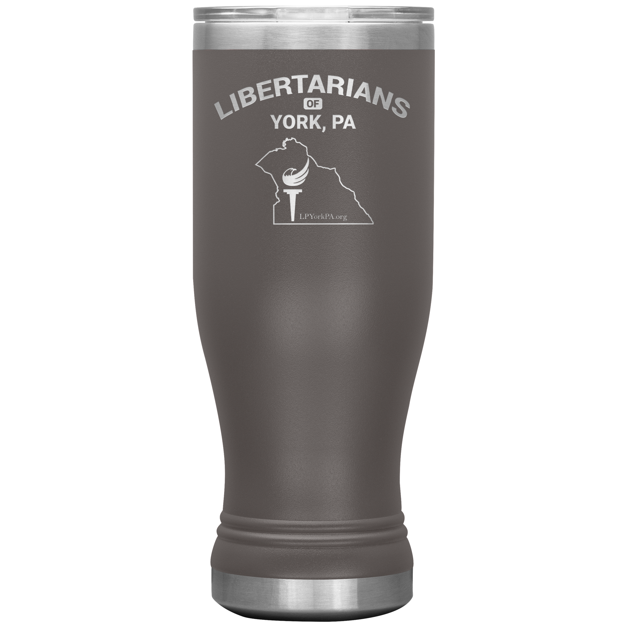 Libertarians of York PA Vaccuum Tumbler