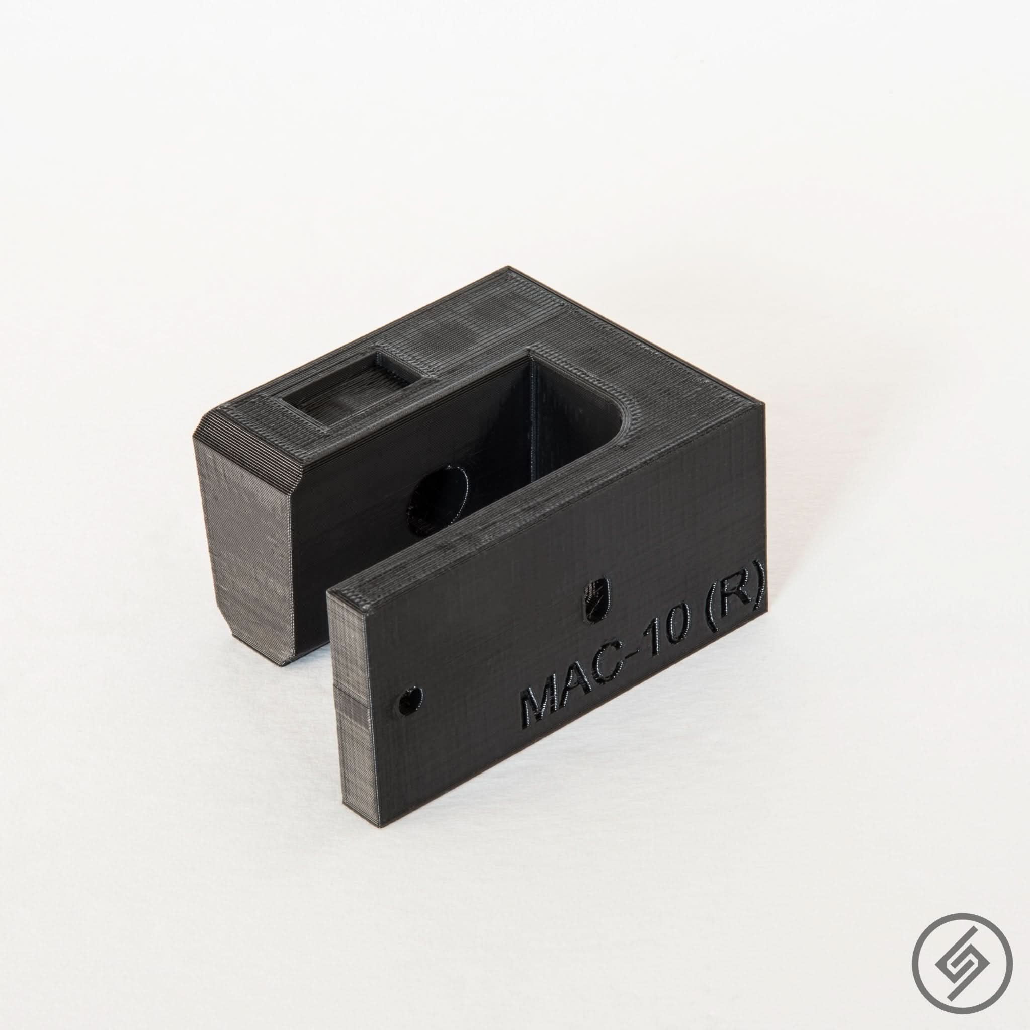 MAC-10 Pistol Wall Storage Hook