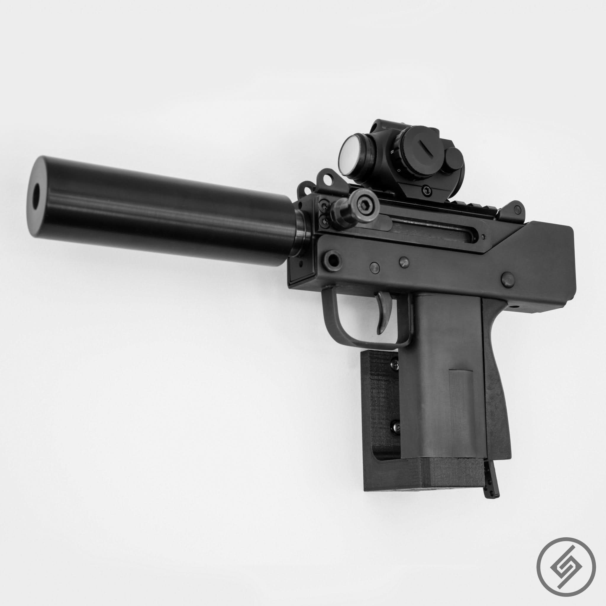 MAC-10 Pistol Wall Storage Hook