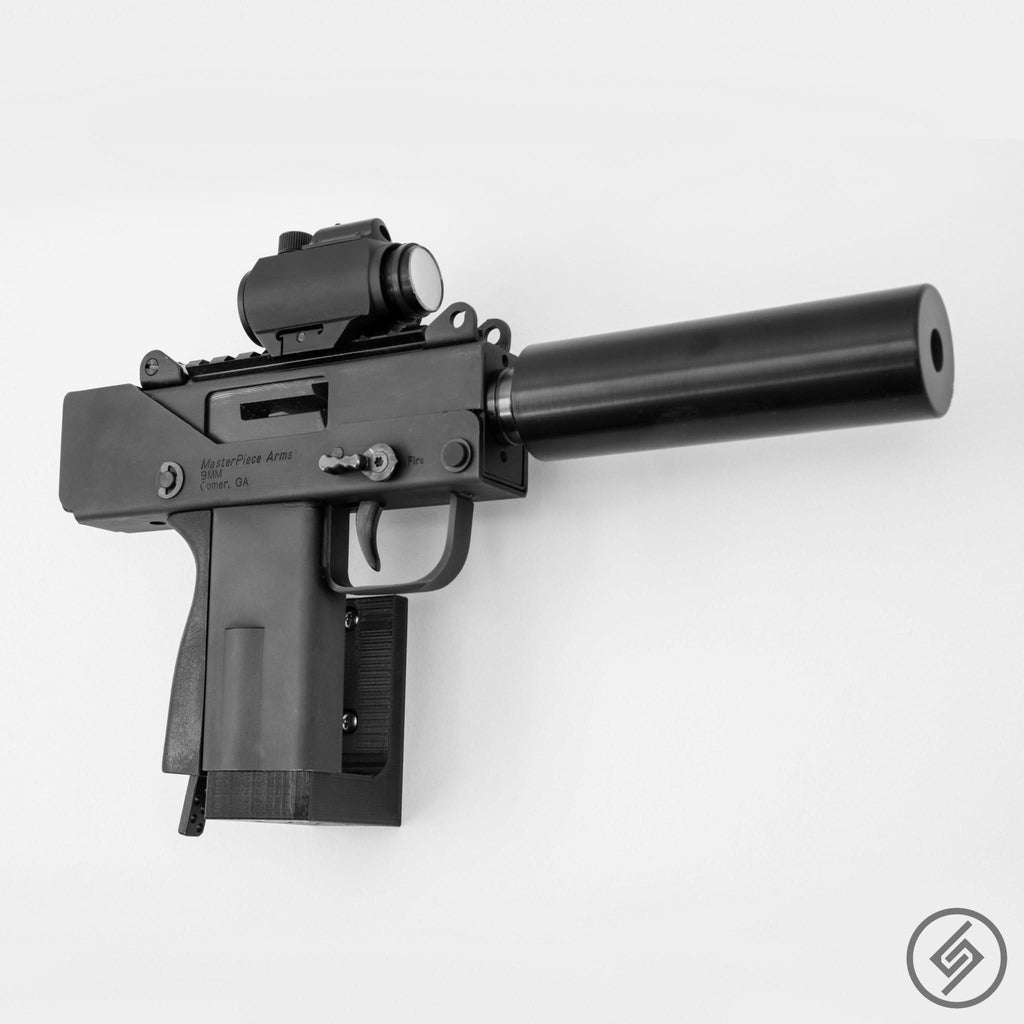 MAC-11 Pistol Wall Storage Hook