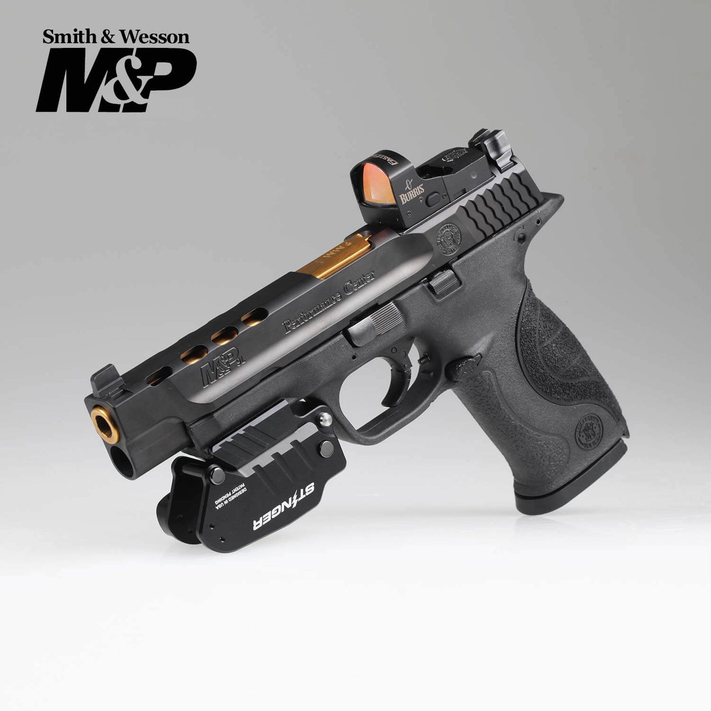 Stinger Concealment System: Trigger Guard Protection Cover, Belt Clip Minimalist Holster (Aluminum Body)