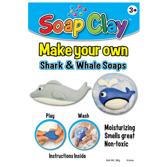 Soap Clay Kit, Sea Creatures