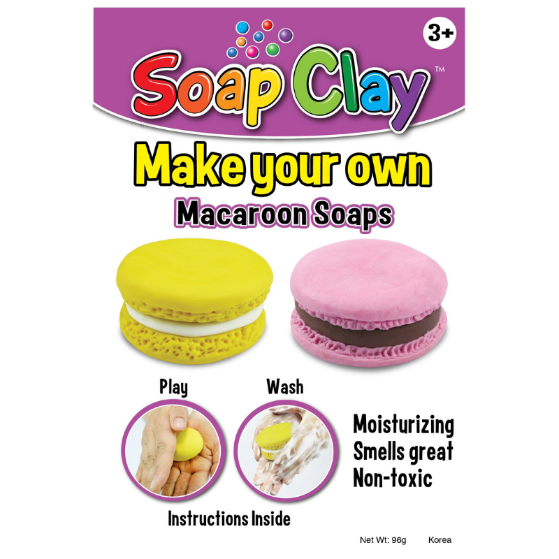 Soap Clay Kit, Macaroons