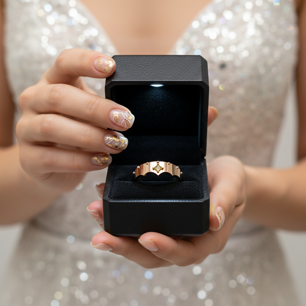 Marksman's Ring (Unisex)- 14k Yellow Gold Video Game Inspired Rings