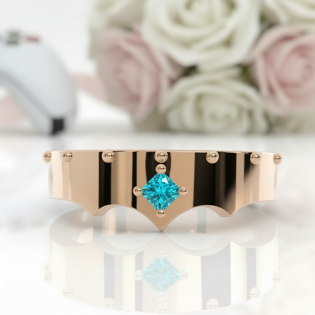 Marksman's Ring (Unisex)- 14k Yellow Gold Video Game Inspired Rings