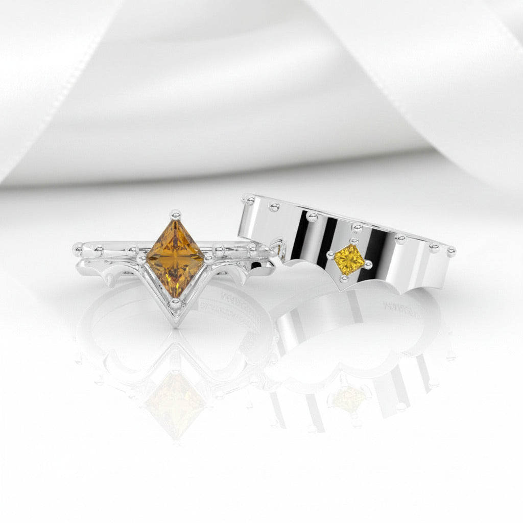 Marksman's Ring (Unisex)- 14k Yellow Gold Video Game Inspired Rings