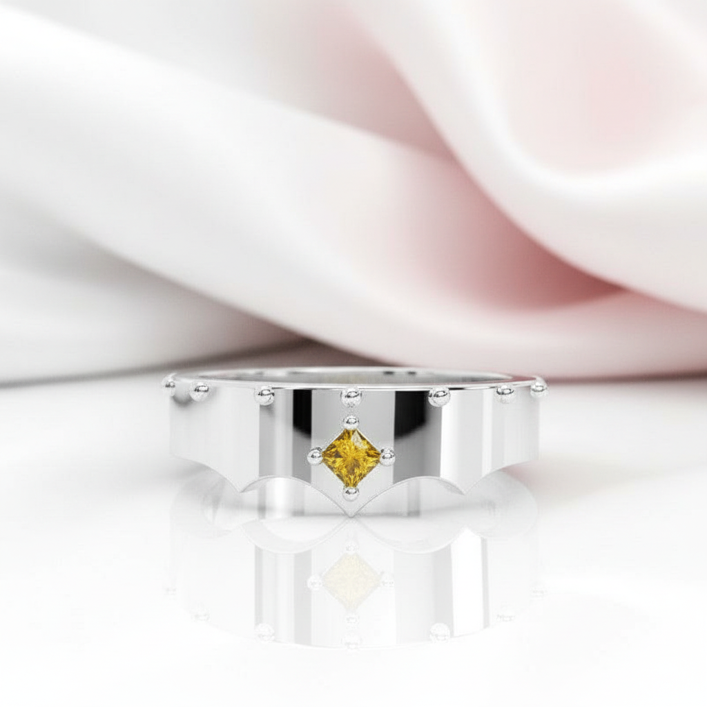 Marksman's Ring (Unisex)- 14k Yellow Gold Video Game Inspired Rings