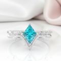 Marksman's Ring Set (Women)- 14k Yellow Gold Video Game Inspired Rings
