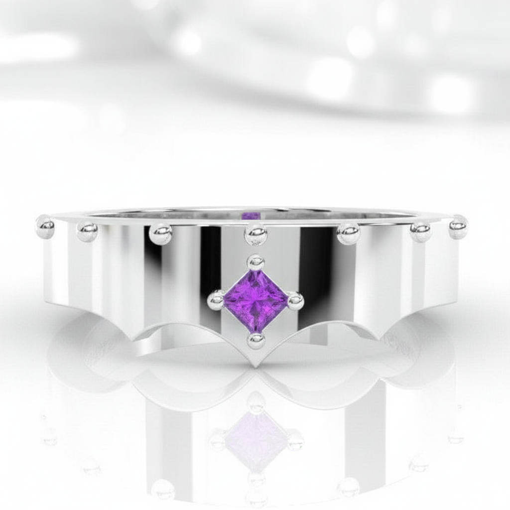 Marksman's Ring (Unisex)- 14k Yellow Gold Video Game Inspired Rings