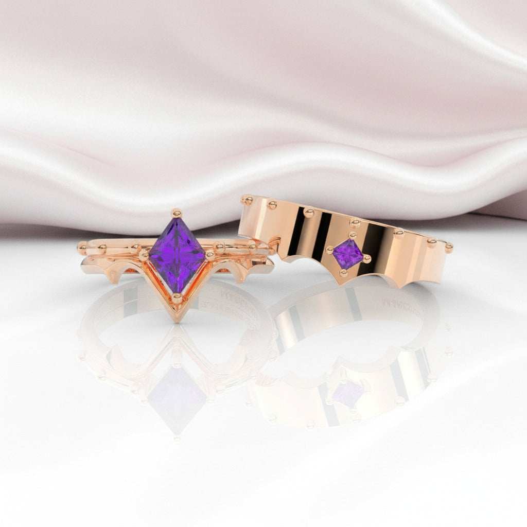 Marksman's Ring (Unisex)- 14k Yellow Gold Video Game Inspired Rings