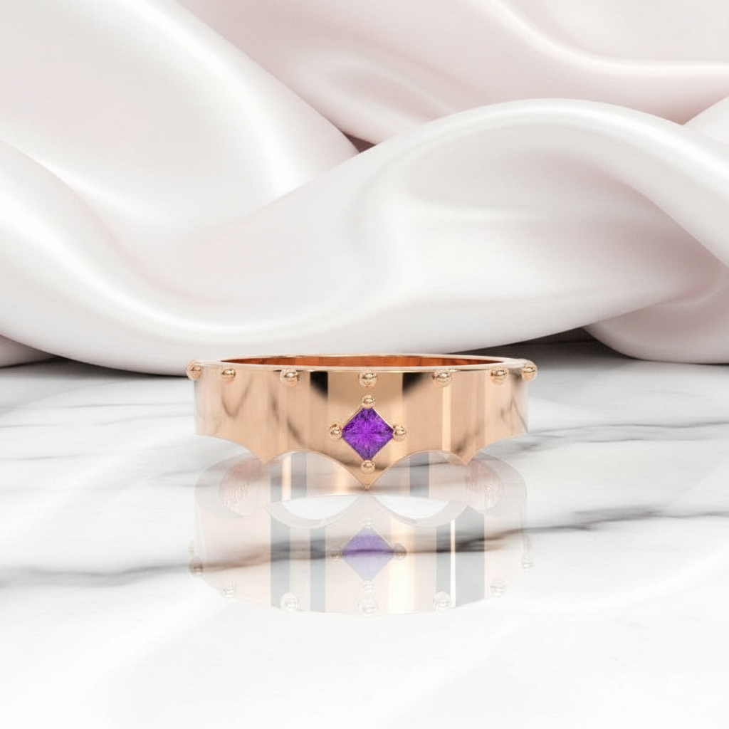 Marksman's Ring (Unisex)- 14k Yellow Gold Video Game Inspired Rings