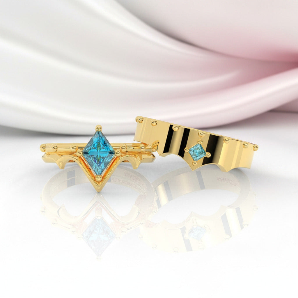 Marksman's Ring (Unisex)- 14k Yellow Gold Video Game Inspired Rings
