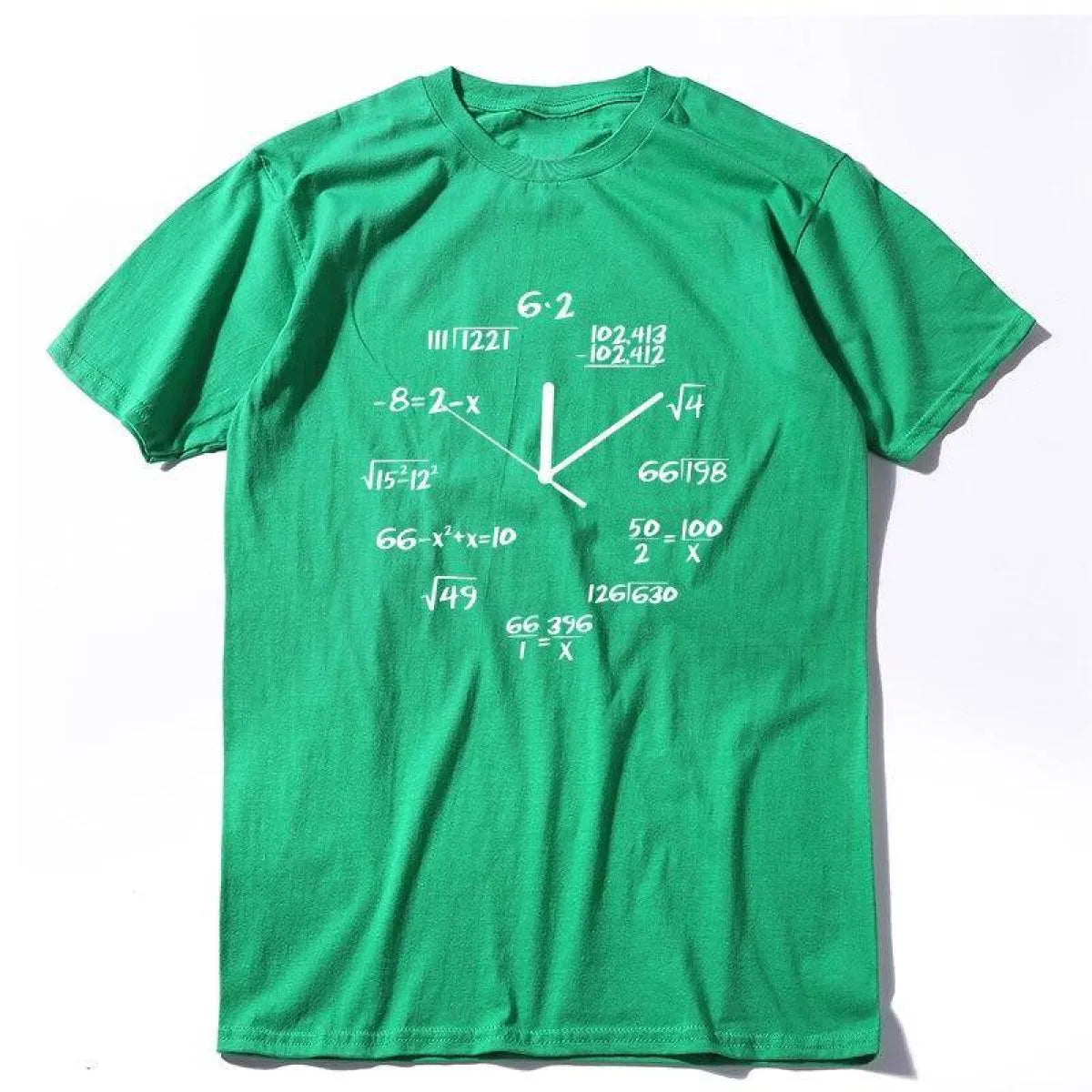 Unisex Math Clock T-Shirt