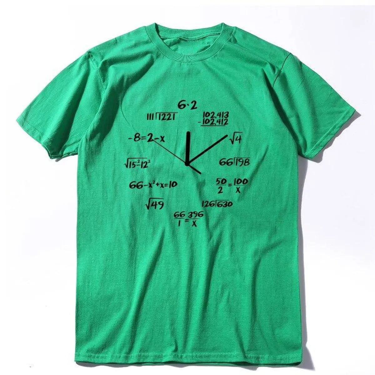 Unisex Math Clock T-Shirt