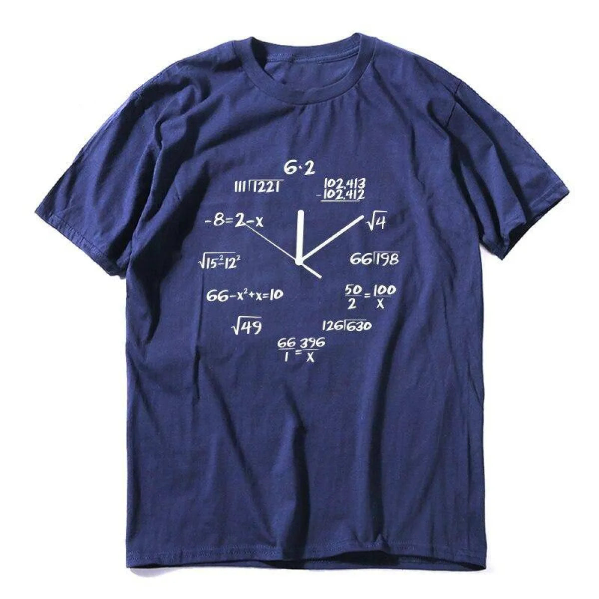 Unisex Math Clock T-Shirt