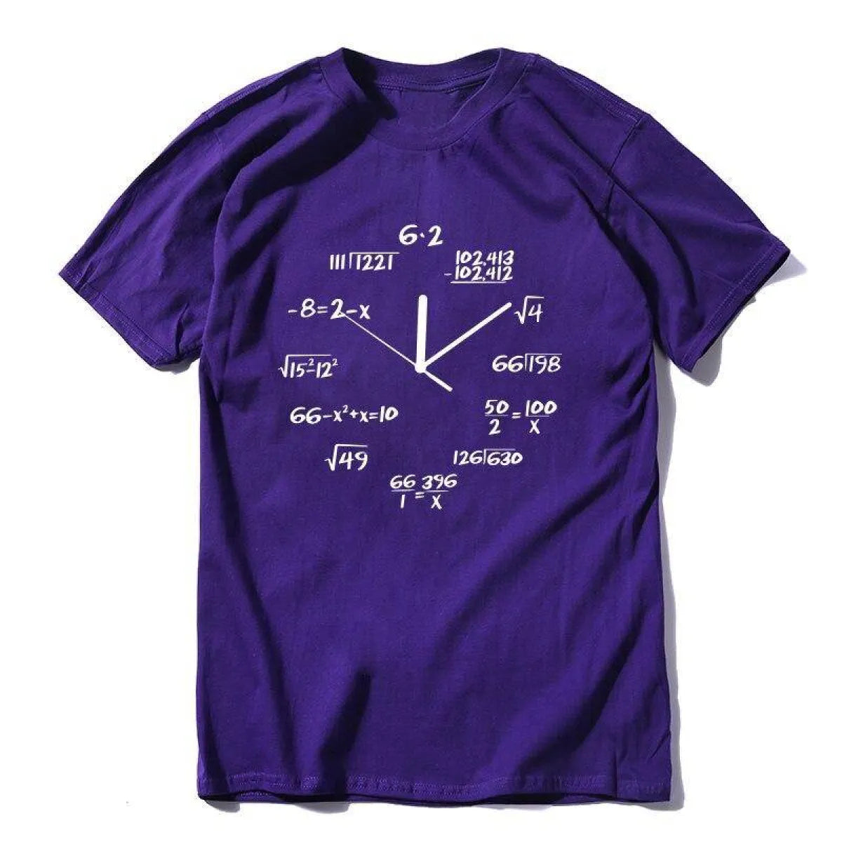 Unisex Math Clock T-Shirt