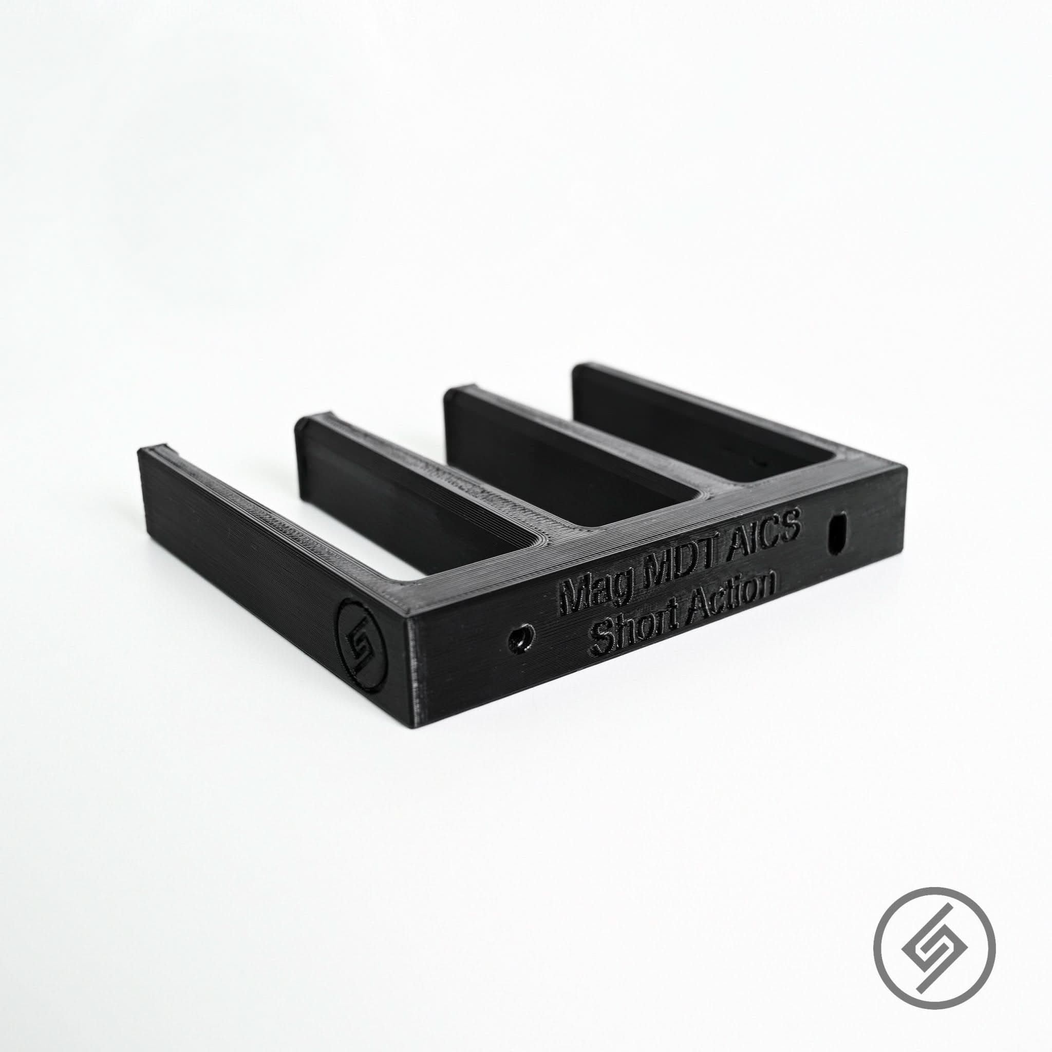 MDT AICS Short Action Magazine Wall Storage Rack