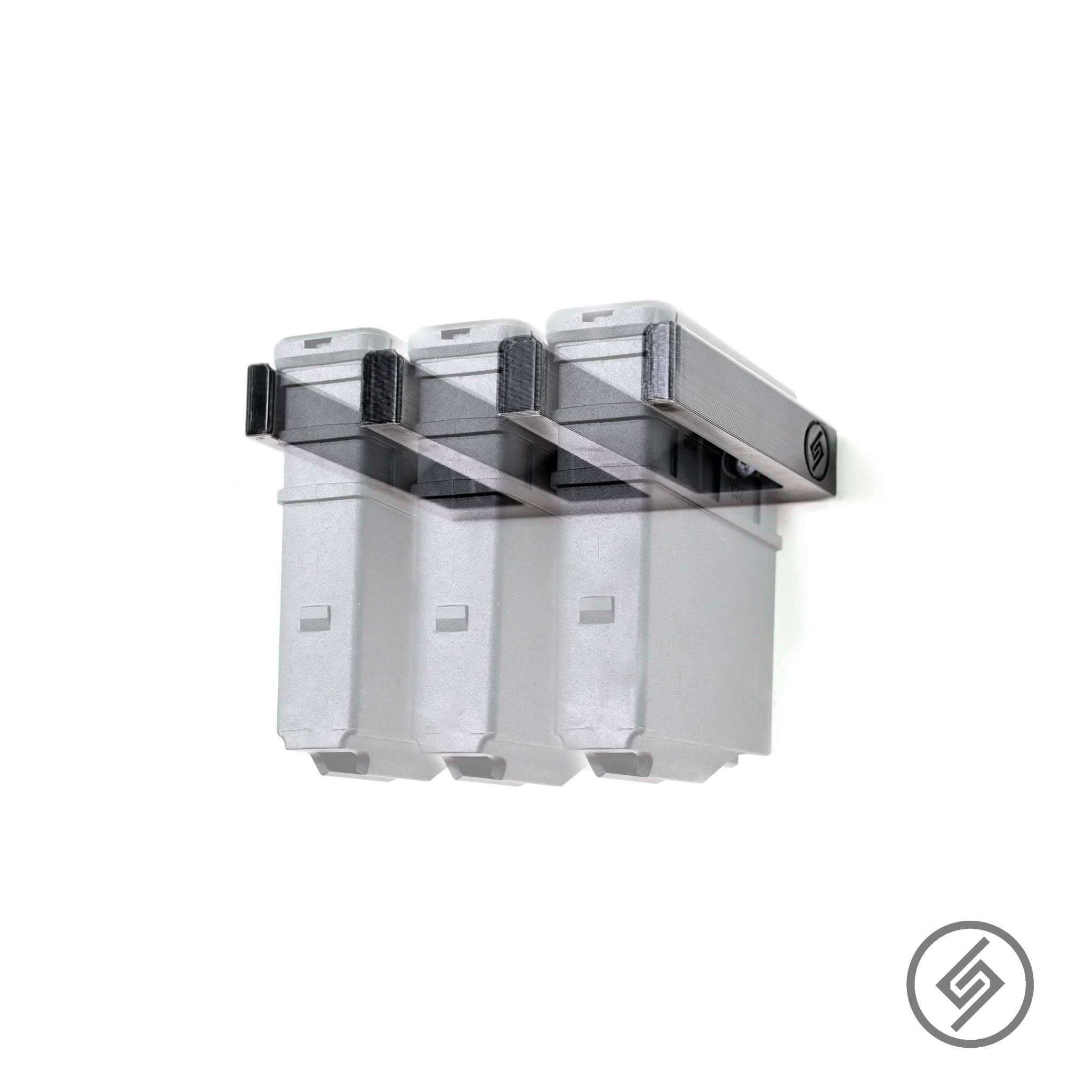 MDT AICS Short Action Magazine Wall Storage Rack