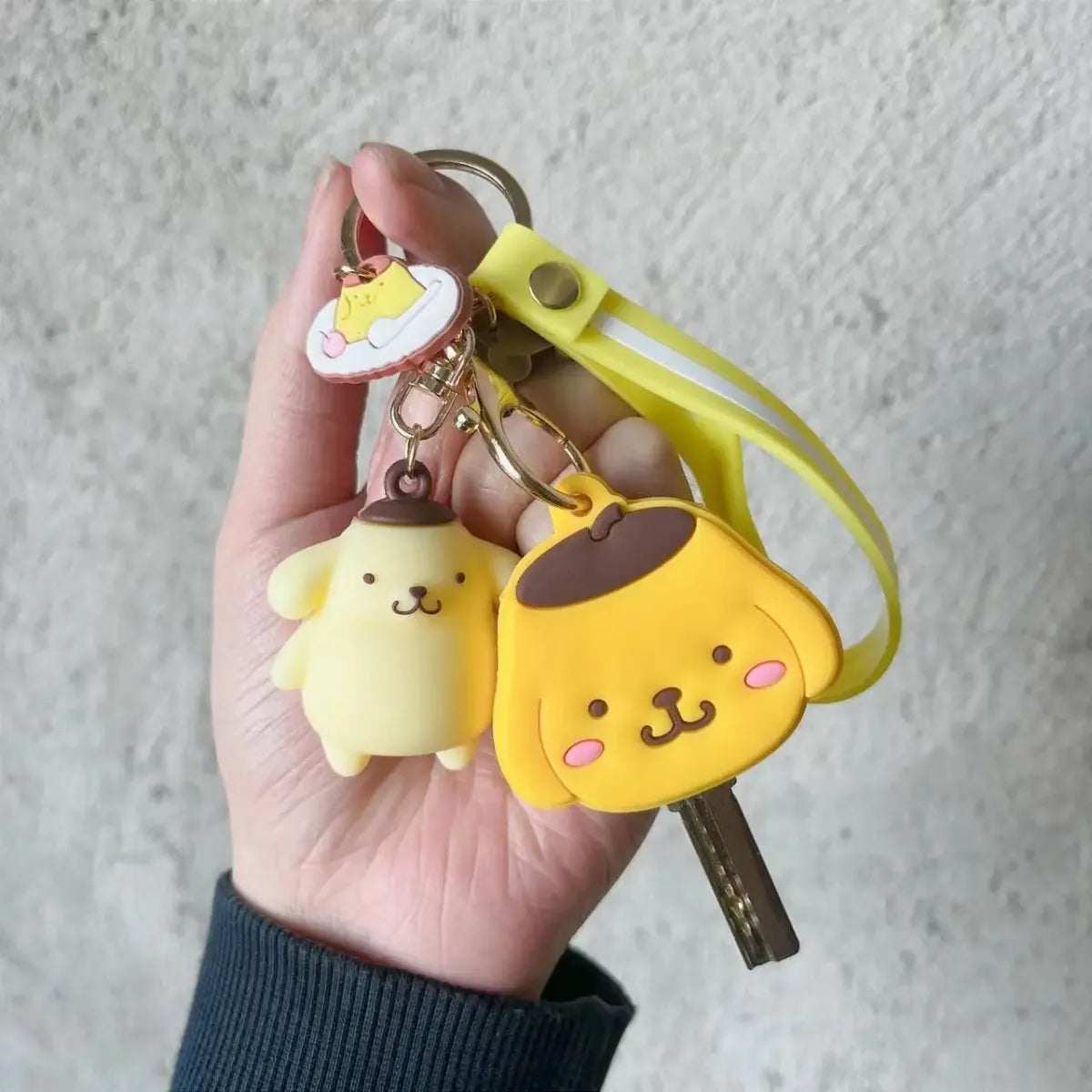 Kawaii Sanrio Anime Key Cover - Kuromi, My Melody, Cinnamoroll