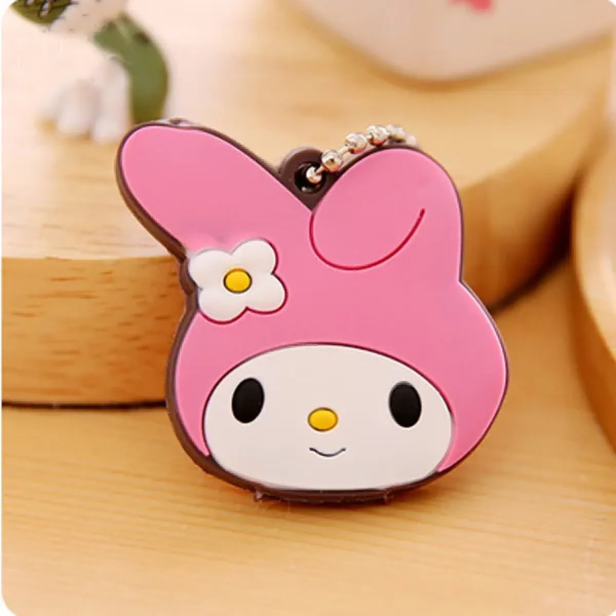 Kawaii Sanrio Anime Key Cover - Kuromi, My Melody, Cinnamoroll