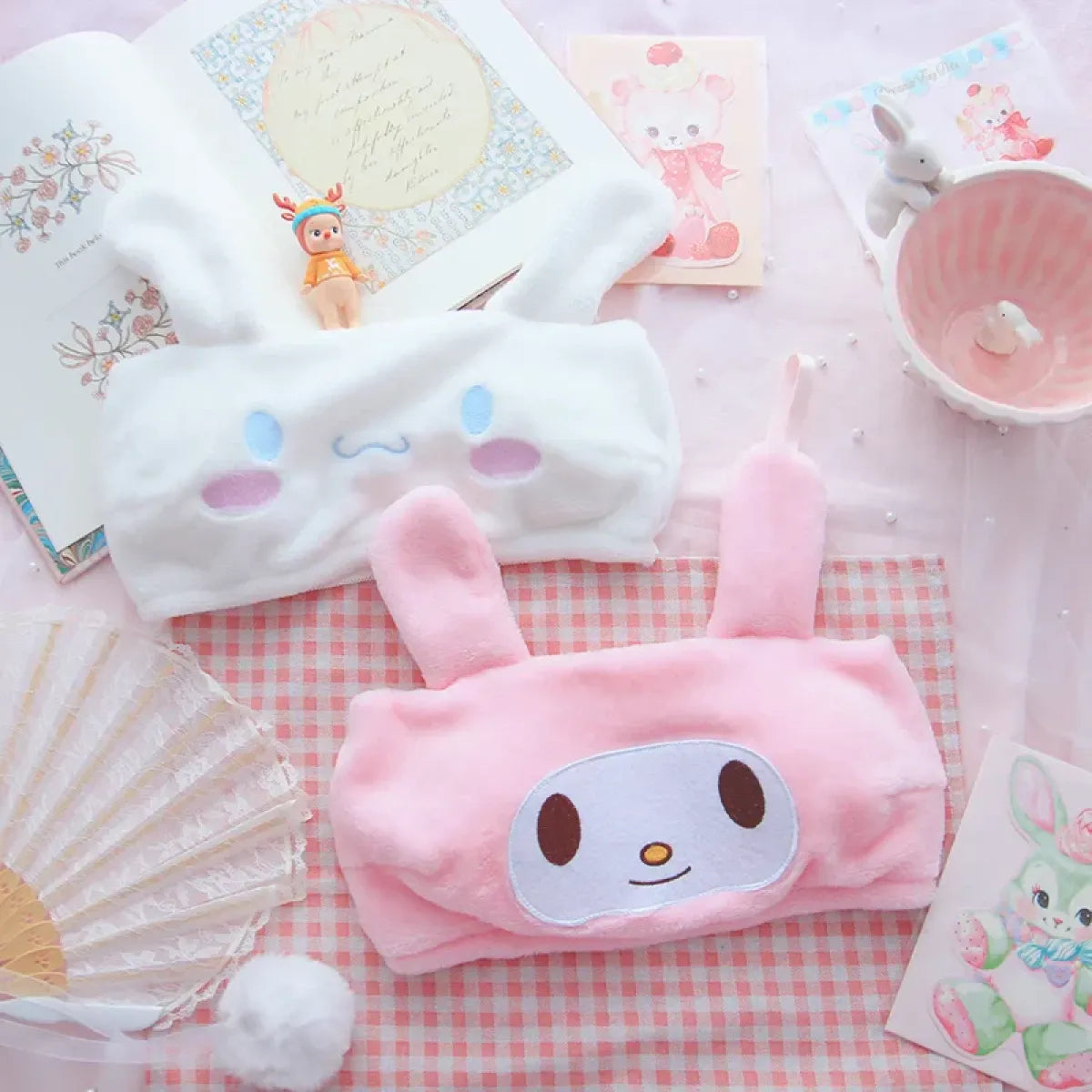 My Melody Cinnamoroll Pajama Two Piece Set