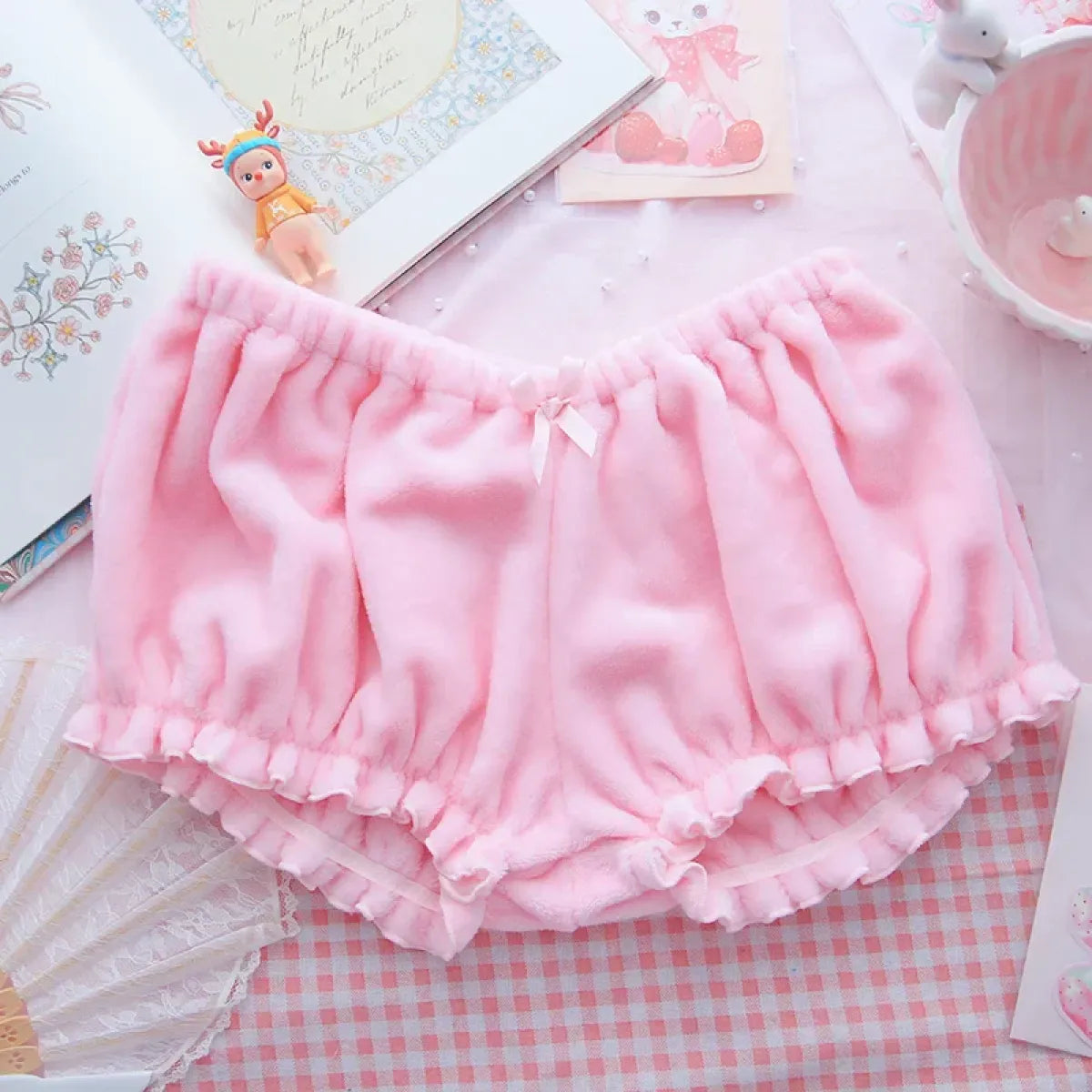 My Melody Cinnamoroll Pajama Two Piece Set